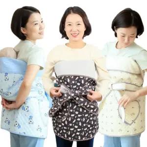 사계절 전통 애착육아 포대기 일자형