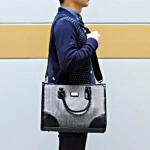 [룽스]서류 여성크로스백 회의 토트 크로스 가방