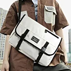 [룽스]여밈 포인트 남녀공용 깔끔 크로스백