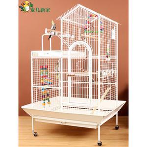 새장 이동 놀이터 사각 이동가능 육각 앵무새이동장 가방 온열 아픈새