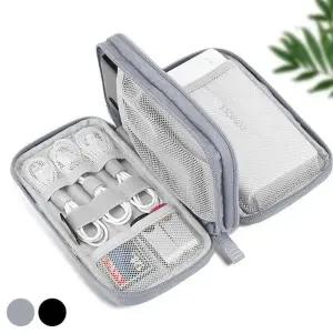 [룽스]케이블백 다용도 멀티 수납 파우치 케이스