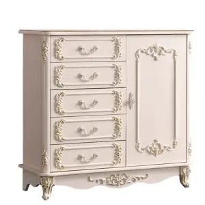 빈티지 서랍장 엔틱 원목 레트로 수납 와이드 침실