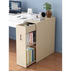 만화책장 낮은 슬라이딩책장 수납장도어 우 틈새 슬림 슬라이드 수납함 단