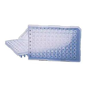 써모그리드 3590-E 미니 스커트 96 웰 PCR 플레이트 내추럴(100팩)