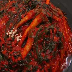 여수 돌산 고들빼기김치 1kg