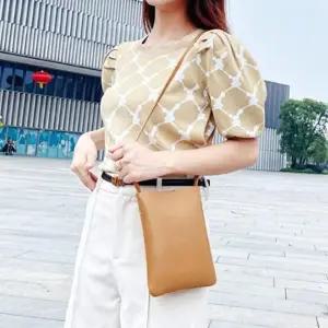 [룽스]레더 폰가방 핸드폰가방 숄더 크로스백