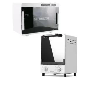 네일 툴 살균기(고온 1000W + 조명 기계 6W)