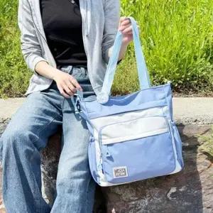 [룽스]여행 빅포켓가방 짐가방 수납 크로스백