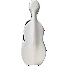 첼로 하드 케이스 백팩 바이올린 4/4 첼로케이스 무게 플라스틱 카본 흰색 악기