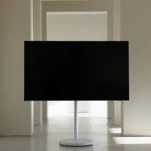 나무궁 대형 TV스탠드 티비거치대 이동식 삼성 LG 중소기업 50인치 65인치 75인치 85인치 200 300 400베사 호환 화이트 미드바디