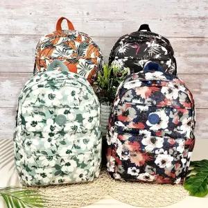 어반백 인플셀러 아트 패턴 무늬 여성 데일리 백팩URB_B2616