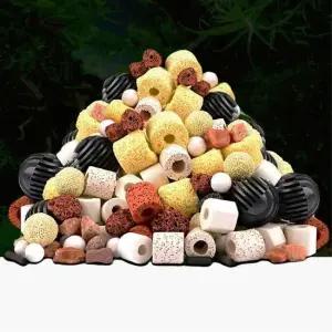 여과제 어항 여과재 혼합 해수 수족관 필터링 재료 420g