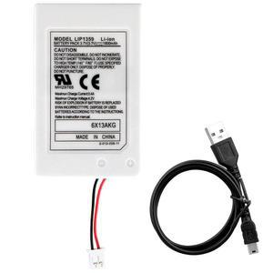 소니 PS3 무선 블루투스 컨트롤러용 OSTENT 3.7V 1800mAh 충전식 리튬 이온 배터리 팩 교체