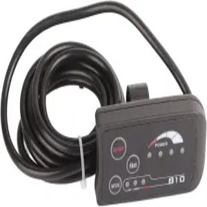 Ymiko LED 디스플레이 컨트롤러 LCD 패널 전기 810 자전거 스쿠터 브러시리스 모터 속도 키트(5와이어