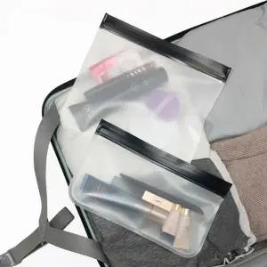 [룽스]화장품가방 백인백 불투명 소분파우치 방수