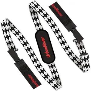 스키 및 극 조절식 휴대용 어반무버 캐리어 스트랩 패딩 숄더 활강 기어