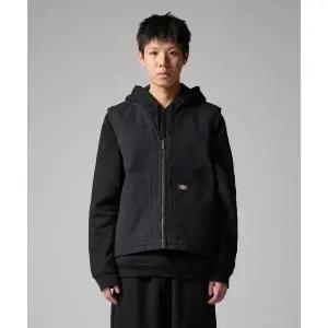 디키즈 DICKIES 덕 캔버스 베스트 Black DK0A4YQKC40 257465