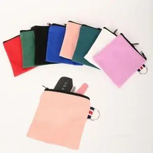 [룽스]미니파우치 비비드 파우치 생리대파우치