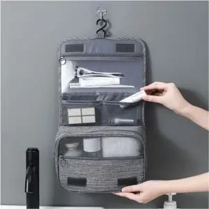 여행용 행거 파우치 세면백 여행가방 걸이세면대 ZpY7+2qYF