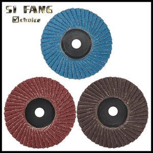 샌딩페이퍼 3Pcs 플랩 디스크 인치 76mm 앵글 그라인더 샌딩 60 그릿 그라인딩 금속 플라스틱 목재 제거 도구