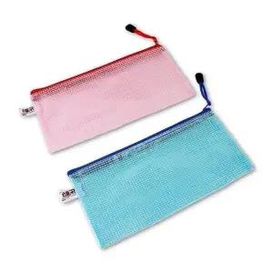 [룽스]메쉬 파우치 소형 직사각 수영장파우치