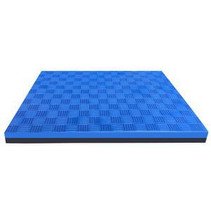 밸런스패드 매트 요가 벤치프레스 스폰지 트레이너 바닥 보조 블루 테스 서포트