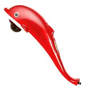 휴대용 어깨 가정용 안마기 돌고래 핸디 진동기 가벼운 승모근 전신