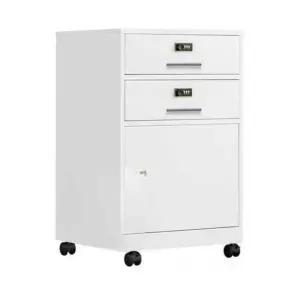 암호 서랍장 싱글 걸쇠 사무용 철제 도어 시건장치 A