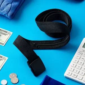 갤러리아 브라이튼 여행용 시크릿 안전 지갑 벨트 소매치기방지 시큐리티