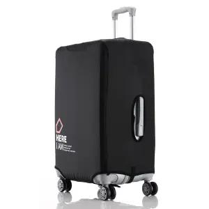 갤러리아 브라이튼 엠네스 중형 캐리어 보호 커버 여행용 스판 덮개 BC302