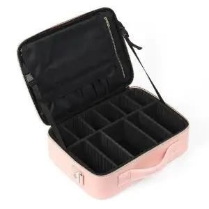 [룽스]화장품가방 뷰티가방 휴대 거울파우치