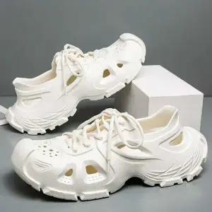 [룽스]일상룩휴가룩피서 샌들 여행 아쿠아 슈즈