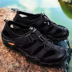 [룽스]남성 샌들 빈티지 데일리 편한 바캉스