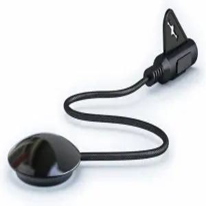 기타 우쿨렐레 바이올린 첼로 밴조 만돌린 등(블랙)을 위한 이멜로드 컨택 마이크 피에조 픽업