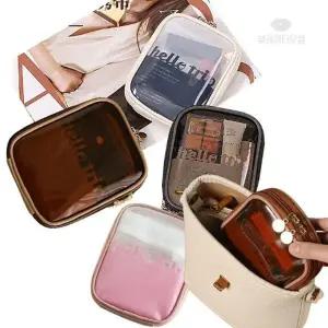 [룽스]헬로우트립 여행소품백 미니 파우치