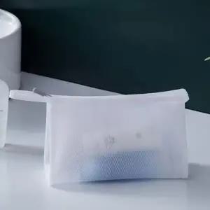 [룽스]워시백 다용도 세면백 목욕 파우치 삼각