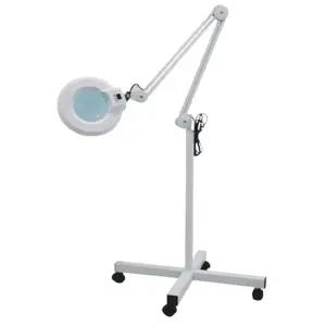 피부 확대경 램프 검사 병원 관리실 돋보기 스탠드