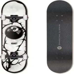 마이너리티 32인치 메이플 스케이트보드 초보자 중급자 프로를 위한 트릭