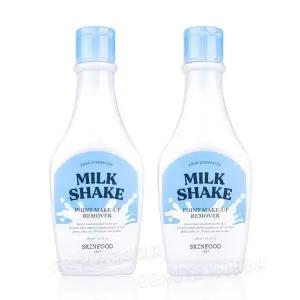 [셀러허브][스킨푸드] 스킨푸드 밀크 쉐이크 포인트 메이크업 리무버 160ml 2개 (S16572713)