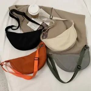 [룽스]반달백 크로와상백 크루와상백 슬링