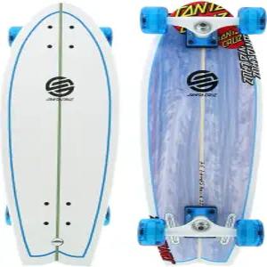 산타 크루즈 유스 랜드 샤크 크루저 라스타