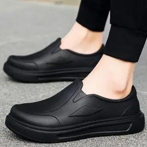 [룽스]레인슈즈 신발 방수 작업 남성 작업화 주방