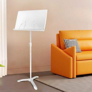 악보거치대 스탠드 높이조절 보면대 높이 세트 흰색 휴대용보면대 기타 받침대 가방