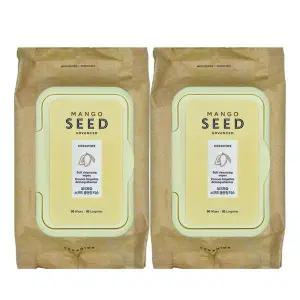 [셀러허브][더페이스샵] 더페이스샵 망고씨드 실크보습 소프트 클렌징 티슈(50매) 2개 (S16421097)