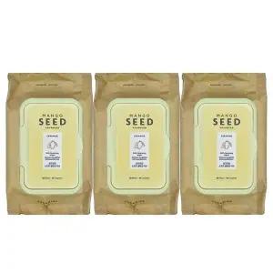 [셀러허브][더페이스샵] 더페이스샵 망고씨드 실크보습 소프트 클렌징 티슈(50매) 3개 (S16421100)