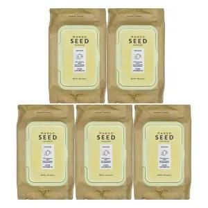 [셀러허브][더페이스샵] 더페이스샵 망고씨드 실크보습 소프트 클렌징 티슈(50매) 5개 (S16421105)