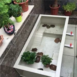 거북이 사육장 연못 키우기 필터 수조 상자 탱크