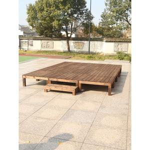 평상마루 야외 평상 울타리 조립식 야외플라스틱테이블 정자 팝업 만들기 발이 마루