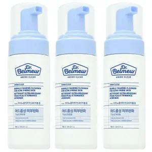[셀러허브][더페이스샵] 닥터벨머 아미노클리어 아크네 버블 폼 클렌저 150ml 3개 (S16421832)