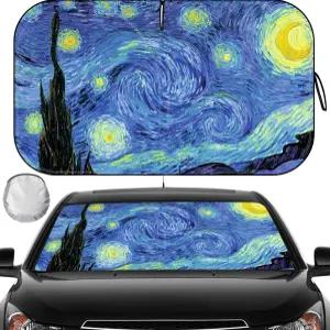 윈드실드 선쉐이드 자동차 윈드실드는 자외선을 차단하고 차 내부를 시원하게 유지하며 해치백 트럭 SUV